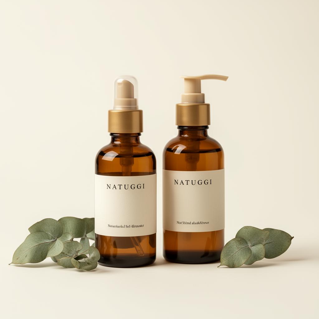 O Protocolo Pele em Paz — embalagens completas da Natuggi